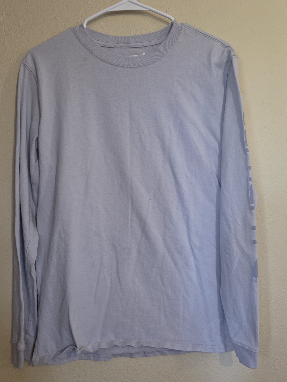 Carhartt Light Blue Long Sleeve Tee Bundle (×2)
